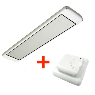 Инфракрасный обогреватель Алмак ИК-8+терморегулятор