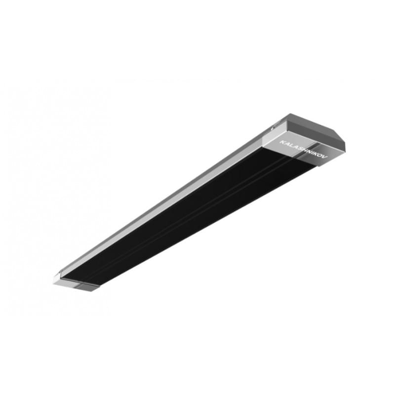 Инфракрасный обогреватель Калашников KIRH-E20P-12 (черная панель)